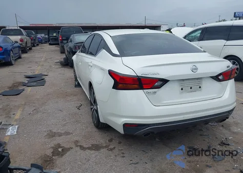 2019 Nissan Altima 2.5 Sr из США, поврежденный, VIN 1N4BL4CV8KC257218